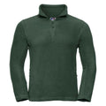 Vert bouteille - Front - Russell - Haut polaire - Homme