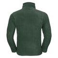 Vert bouteille - Back - Russell - Haut polaire - Homme