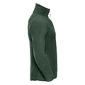 Vert bouteille - Side - Russell - Haut polaire - Homme
