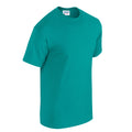 Jade chiné - Side - Gildan - T-shirt - Adulte