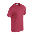 Rouge foncé chiné - Side - Gildan - T-shirt - Adulte