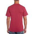 Rouge foncé chiné - Pack Shot - Gildan - T-shirt - Adulte