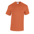 Orange chiné - Front - Gildan - T-shirt - Adulte