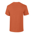 Orange chiné - Back - Gildan - T-shirt - Adulte