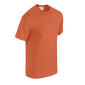 Orange chiné - Side - Gildan - T-shirt - Adulte