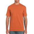 Orange chiné - Lifestyle - Gildan - T-shirt - Adulte