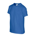 Bleu roi - Side - Gildan - T-shirt - Enfant