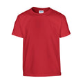 Rouge - Front - Gildan - T-shirt - Enfant