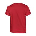 Rouge - Back - Gildan - T-shirt - Enfant