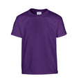 Violet - Front - Gildan - T-shirt - Enfant