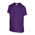 Violet - Side - Gildan - T-shirt - Enfant