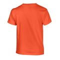 Orange - Back - Gildan - T-shirt - Enfant