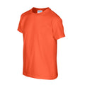 Orange - Side - Gildan - T-shirt - Enfant