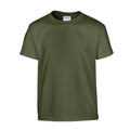 Vert kaki - Front - Gildan - T-shirt - Enfant