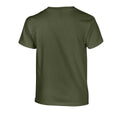 Vert kaki - Back - Gildan - T-shirt - Enfant