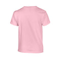 Rose clair - Back - Gildan - T-shirt - Enfant