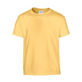 Jaune pâle - Front - Gildan - T-shirt - Enfant