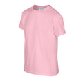 Rose clair - Side - Gildan - T-shirt - Enfant