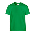 Vert vif - Front - Gildan - T-shirt - Enfant