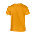 Doré - Back - Gildan - T-shirt - Enfant