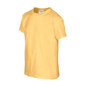 Jaune pâle - Side - Gildan - T-shirt - Enfant