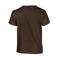 Chocolat foncé - Back - Gildan - T-shirt - Enfant