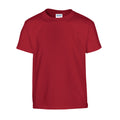 Rouge foncé - Front - Gildan - T-shirt - Enfant