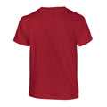 Rouge foncé - Back - Gildan - T-shirt - Enfant