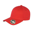Rouge - Front - Result Headwear - Casquette de baseball KANSAS - Adulte