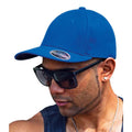 Bleu vif - Back - Result Headwear - Casquette de baseball KANSAS - Adulte