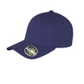 Bleu marine - Front - Result Headwear - Casquette de baseball KANSAS - Adulte