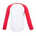 Blanc - Rouge - Back - SF Minni - T-shirt - Enfant