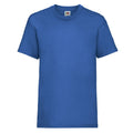 Bleu roi - Front - Fruit of the Loom - T-shirt VALUE - Enfant