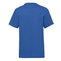 Bleu roi - Back - Fruit of the Loom - T-shirt VALUE - Enfant