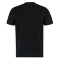 Noir - Back - Kustom Kit - T-shirt FASHION FIT - Homme