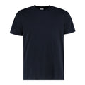Bleu marine - Front - Kustom Kit - T-shirt FASHION FIT - Homme