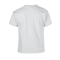 Cendre - Back - Gildan - T-shirt - Enfant