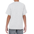 Cendre - Pack Shot - Gildan - T-shirt - Enfant