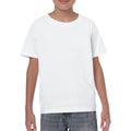 Blanc - Lifestyle - Gildan - T-shirt - Enfant