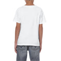 Blanc - Pack Shot - Gildan - T-shirt - Enfant