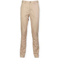 Beige gris - Front - Front Row - Chino - Homme