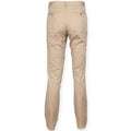 Beige gris - Back - Front Row - Chino - Homme