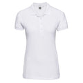 Blanc - Front - Russell - Polo - Femme
