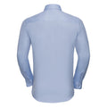Bleu clair - Back - Russell Collection - Chemise formelle - Homme