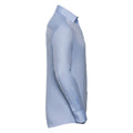 Bleu clair - Side - Russell Collection - Chemise formelle - Homme