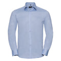 Bleu clair - Front - Russell Collection - Chemise formelle - Homme
