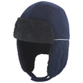Bleu marine - Noir - Front - Result Winter Essentials - Chapeau de trappeur OCEAN - Adulte