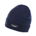 Bleu marine - Front - Result Winter Essentials - Bonnet d'hiver