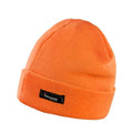 Orange fluo - Front - Result Winter Essentials - Bonnet d'hiver