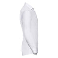 Blanc - Side - Russell Collection - Chemise formelle ULTIMATE - Homme